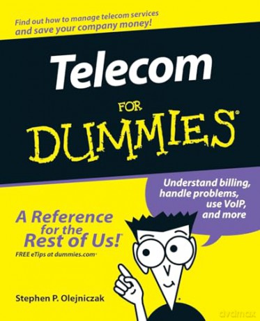 Telecom For Dummies - Stephen Olejniczak [KSIĄŻKA]