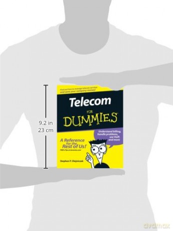 Telecom For Dummies - Stephen Olejniczak [KSIĄŻKA]