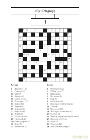 Telegraph Big Quick Crosswords 9 - Telegraph Media Grou [KSIĄŻKA]