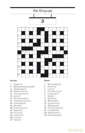 Telegraph Big Quick Crosswords 9 - Telegraph Media Grou [KSIĄŻKA]