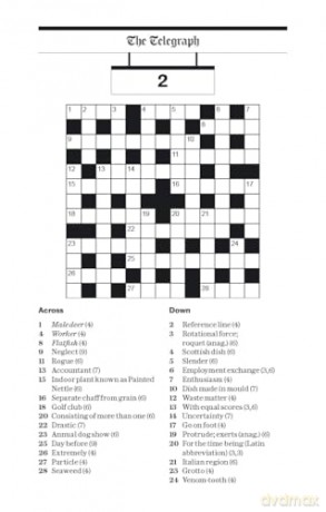 Telegraph Big Quick Crosswords 9 - Telegraph Media Grou [KSIĄŻKA]