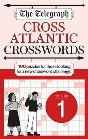 Telegraph Cross Atlantic Crosswords 1 - Telegraph Media Grp [KSIĄŻKA]