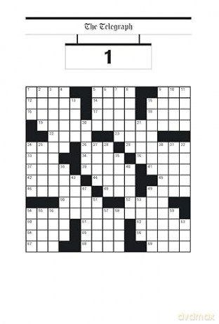 Telegraph Cross Atlantic Crosswords 1 - Telegraph Media Grp [KSIĄŻKA]