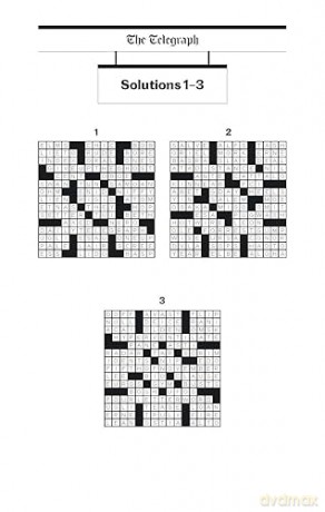 Telegraph Cross Atlantic Crosswords 1 - Telegraph Media Grp [KSIĄŻKA]