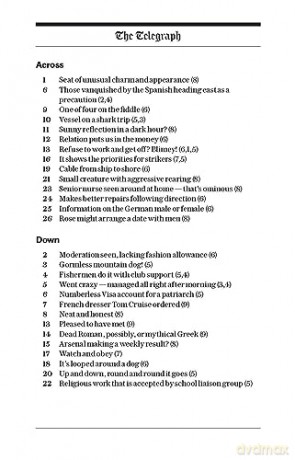Telegraph Cryptic Crosswords 13 - Telegraph Media Grp [KSIĄŻKA]