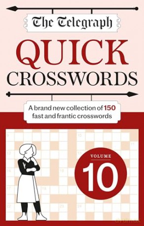 Telegraph Quick Crossword 10 - Telegraph Media Grou [KSIĄŻKA]