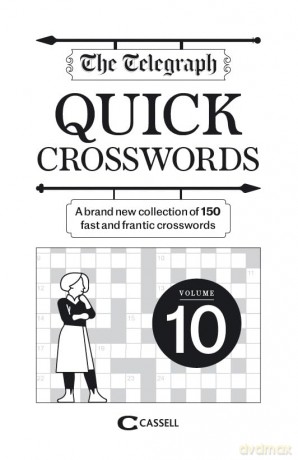 Telegraph Quick Crossword 10 - Telegraph Media Grou [KSIĄŻKA]