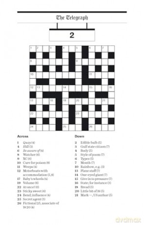Telegraph Quick Crossword 10 - Telegraph Media Grou [KSIĄŻKA]