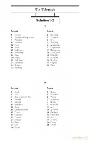 Telegraph Quick Crossword 10 - Telegraph Media Grou [KSIĄŻKA]