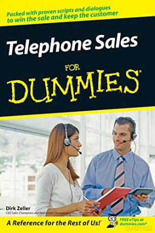 Telephone Sales For Dummies - Dirk Zeller [KSIĄŻKA]
