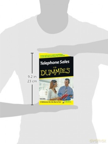 Telephone Sales For Dummies - Dirk Zeller [KSIĄŻKA]