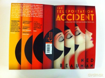 Teleportation Accident - Ned Beauman [KSIĄŻKA]
