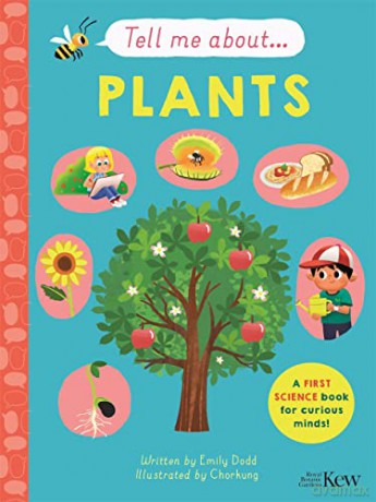 Tell Me About Plants - Emily Dodd [KSIĄŻKA]