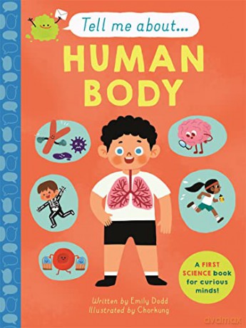 Tell Me About The Human Body - Emily Dodd [KSIĄŻKA]