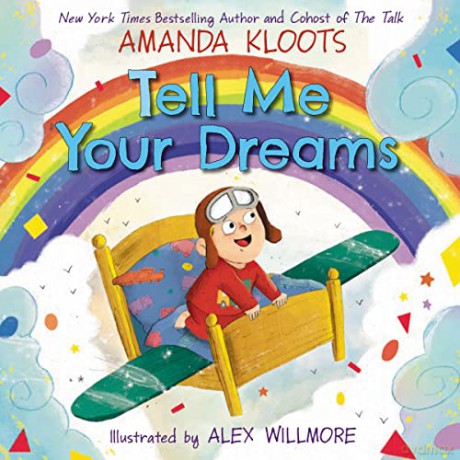 Tell Me Your Dreams Hb - Kloots Amanda [KSIĄŻKA]