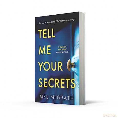 Tell Me Your Secrets - Mel Mcgrath [KSIĄŻKA]