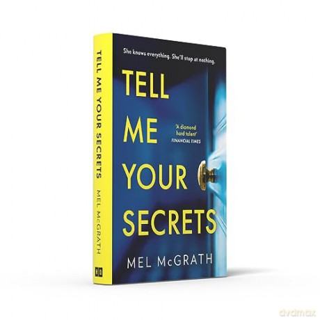 Tell Me Your Secrets - Mel Mcgrath [KSIĄŻKA]