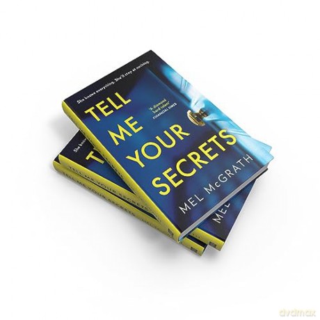 Tell Me Your Secrets - Mel Mcgrath [KSIĄŻKA]