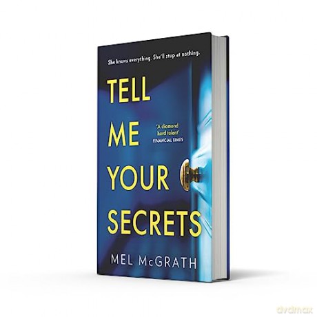 Tell Me Your Secrets - Mel Mcgrath [KSIĄŻKA]