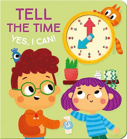 Tell The Time [KSIĄŻKA]