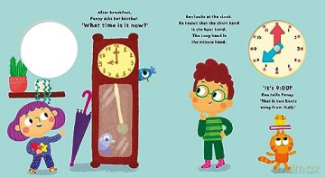 Tell The Time [KSIĄŻKA]