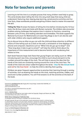 Telling The Time 3 - C Shaw [KSIĄŻKA]