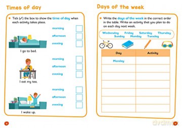 Telling The Time Wipe Clean Activity - Collins Easy Learnin [KSIĄŻKA]