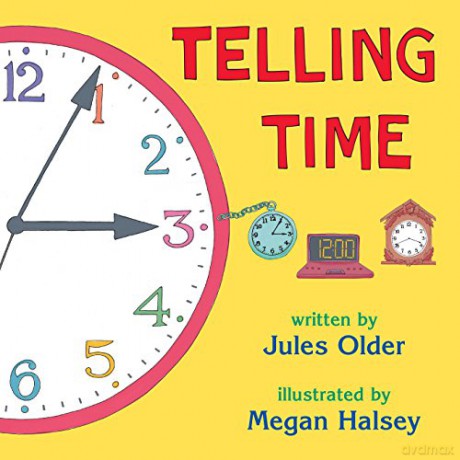 Telling Time - Jules Older [KSIĄŻKA]