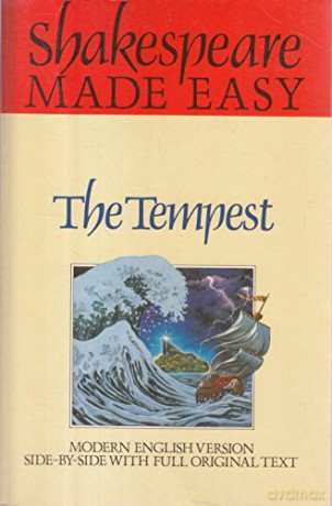 Tempest - William Shakespeare [KSIĄŻKA]