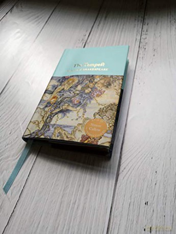 Tempest - William Shakespeare [KSIĄŻKA]