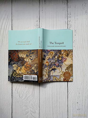 Tempest - William Shakespeare [KSIĄŻKA]