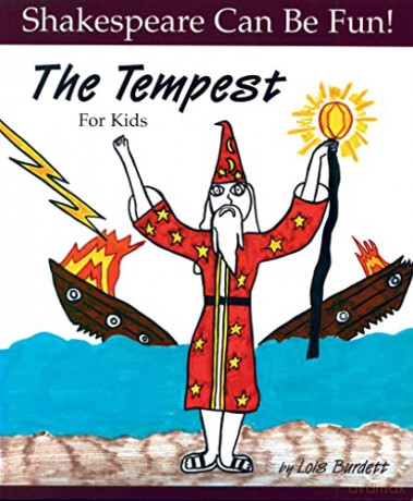 Tempest For Kids - Lois Burdett [KSIĄŻKA]