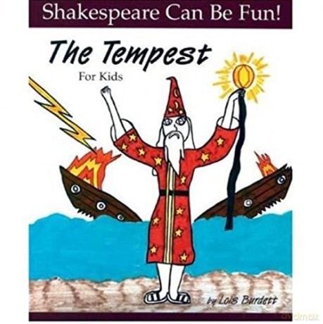 Tempest For Kids - Lois Burdett [KSIĄŻKA]