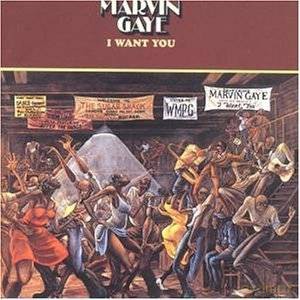 Marvin Gaye: I Want You (Wersja Zremasterowana) [CD]