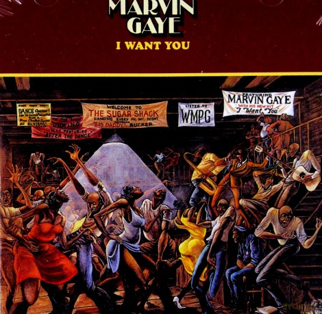 Marvin Gaye: I Want You (Wersja Zremasterowana) [CD]