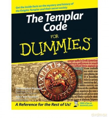 Templar Code For Dummies - Christopher Hodapp [KSIĄŻKA]
