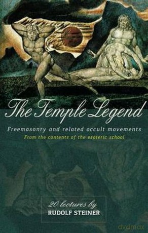 Temple Legend - Rudolf Steiner [KSIĄŻKA]