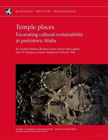 Temple Places - Caroline Malone [KSIĄŻKA]