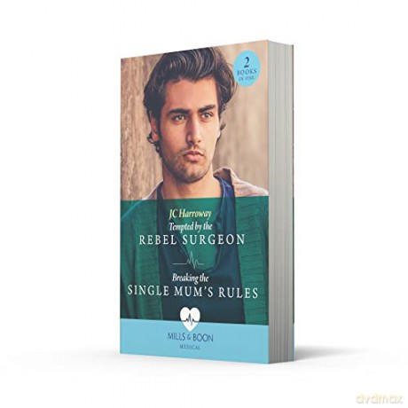 Tempted By Rebel Surgeon Pb - Jc Harroway [KSIĄŻKA]