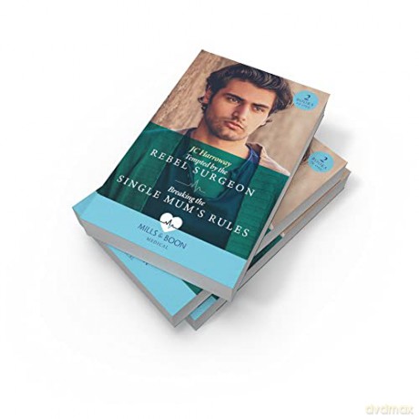 Tempted By Rebel Surgeon Pb - Jc Harroway [KSIĄŻKA]