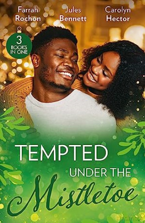 Tempted Under Mistletoe Pb - Carolyn Hector [KSIĄŻKA]
