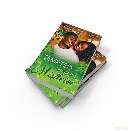 Tempted Under Mistletoe Pb - Carolyn Hector [KSIĄŻKA]