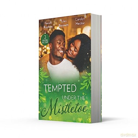 Tempted Under Mistletoe Pb - Carolyn Hector [KSIĄŻKA]