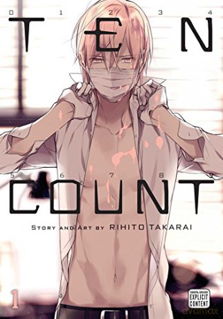 Ten Count Vol 1 Pa - Rihito Takarai [KSIĄŻKA]