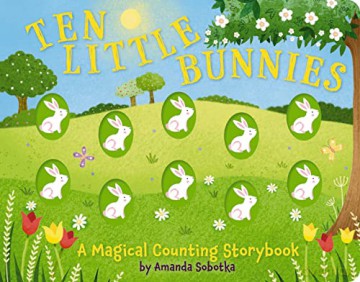 Ten Little Bunnies - Amanda Sobotka [KSIĄŻKA]