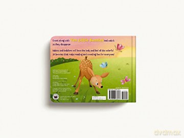Ten Little Bunnies - Amanda Sobotka [KSIĄŻKA]