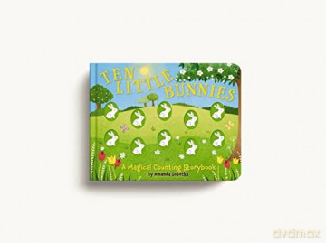 Ten Little Bunnies - Amanda Sobotka [KSIĄŻKA]