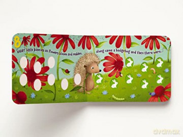 Ten Little Bunnies - Amanda Sobotka [KSIĄŻKA]