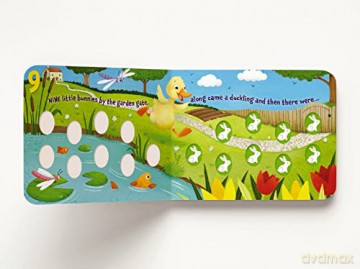Ten Little Bunnies - Amanda Sobotka [KSIĄŻKA]