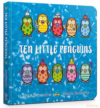 Ten Little Penguins - Mike Brownlow [KSIĄŻKA]